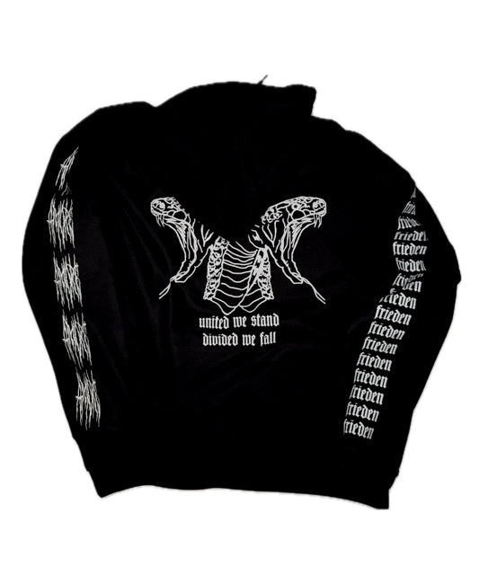 frieden Twin Cobra Hoodie – Black