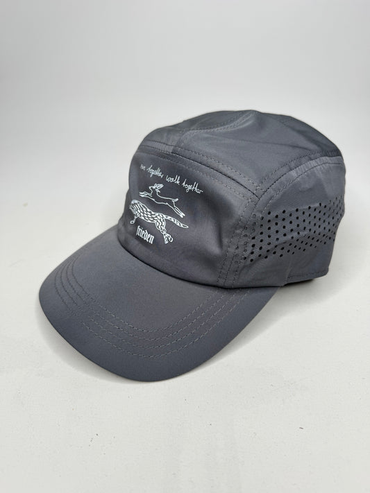 frieden Run Together Walk Together Cap – Charcoal