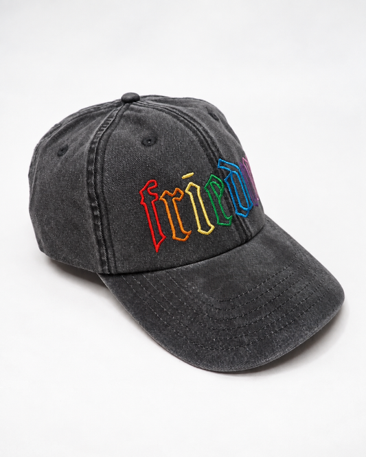 frieden Rainbow Cap