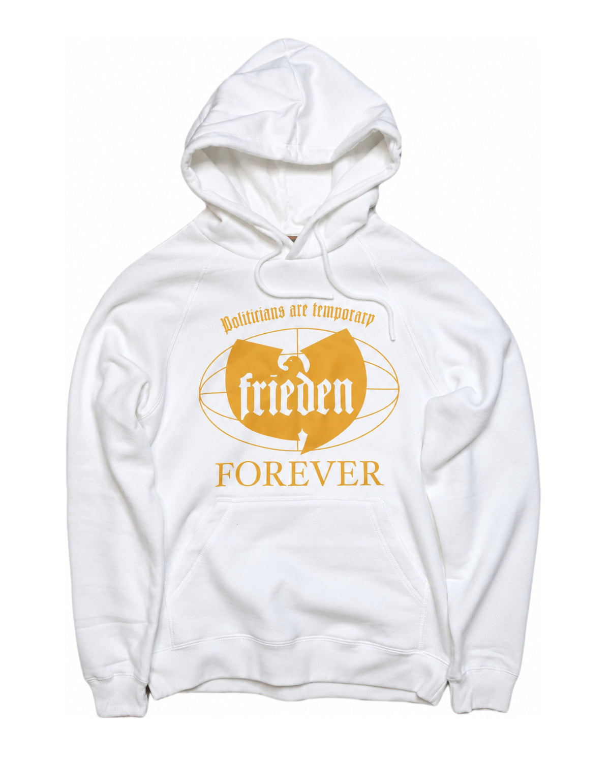 frieden Forever Hoodie – White – Limited Edition