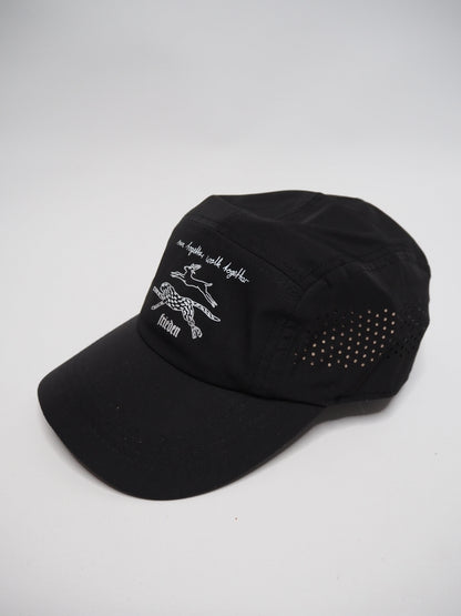 frieden Run Together Walk Together Cap – Black