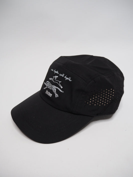 frieden Run Together Walk Together Cap – Black