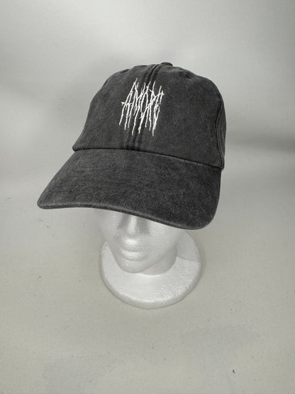 frieden Amore Cap White on washed Black