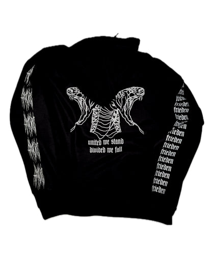 frieden Twin Cobra Hoodie – Black