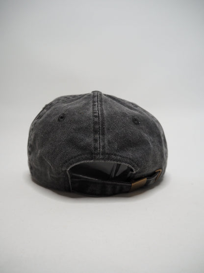 frieden Cap Grey on washed Black