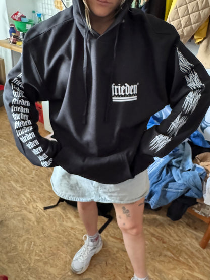 frieden Twin Cobra Hoodie – Black