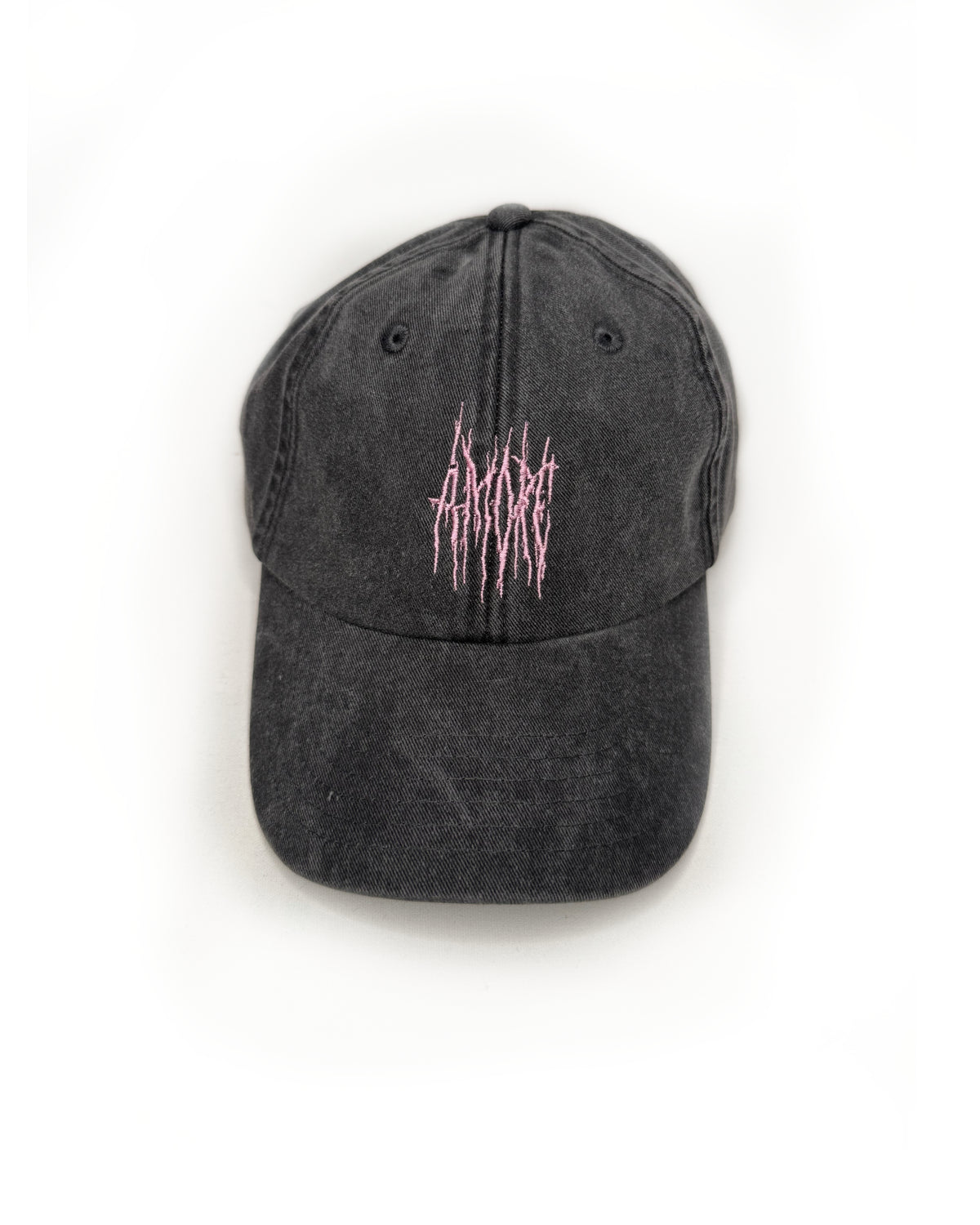 frieden Amore Cap Pink on washed Black