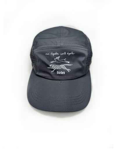 frieden Run Together Walk Together Cap – Charcoal