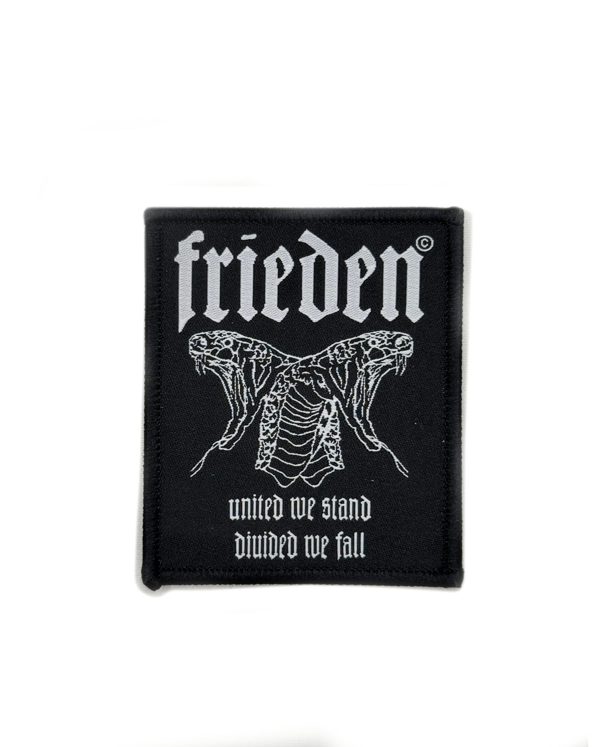 frieden Twin Cobra Patch