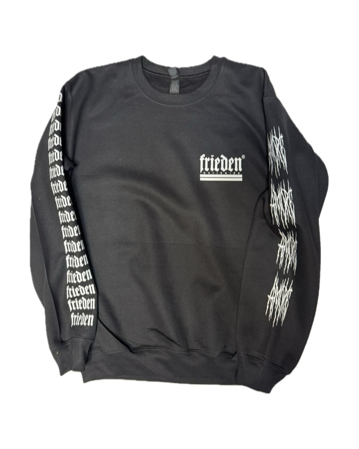 frieden Twin Cobra Crewneck – Black