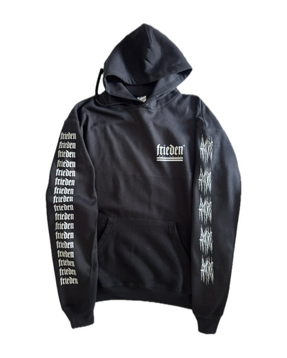 frieden Twin Cobra Hoodie – Black