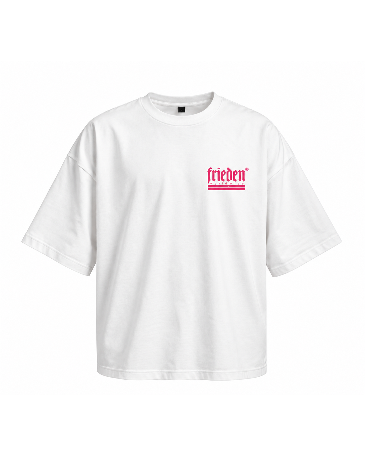 UNITED WE STAND – TWIN COBRA T-SHIRT WHITE