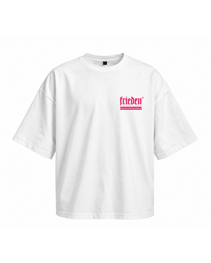 UNITED WE STAND – TWIN COBRA T-SHIRT WHITE