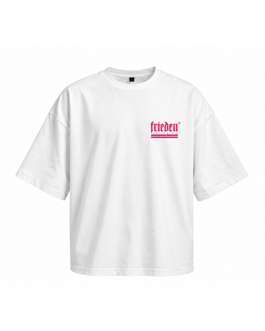 UNITED WE STAND – TWIN COBRA T-SHIRT WHITE